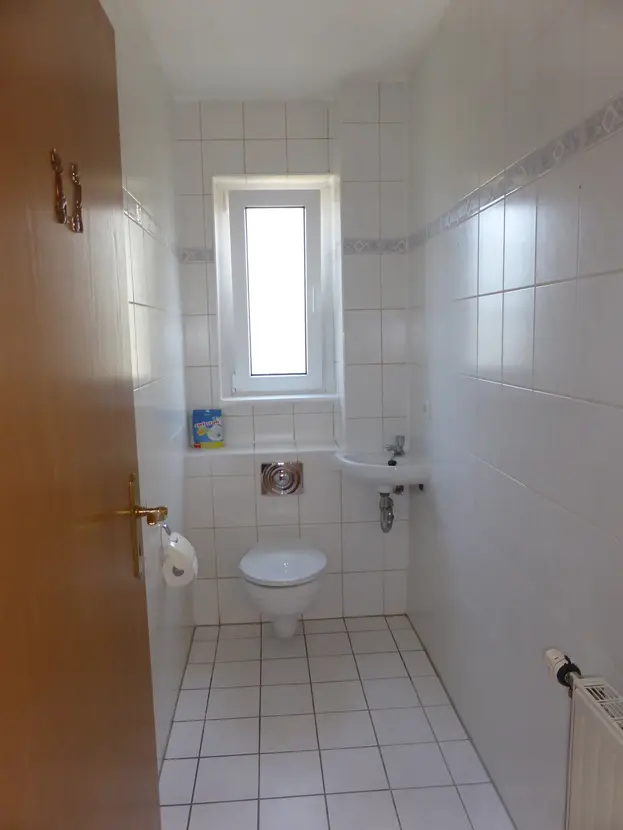 Separates Gäste-WC der Eigentumswohnung