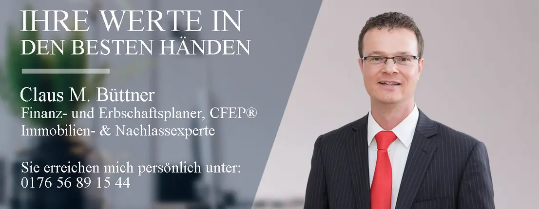 Kontaktbild von Immobilienmakler Claus M. Büttner