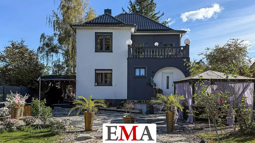 Verkauftes Einfamilienhaus mit Garten
