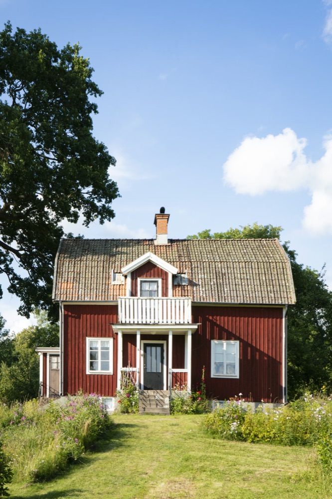 Einfamilienhaus im Grünen