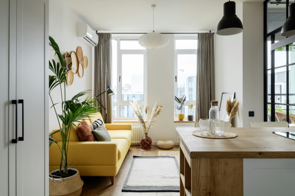 Helle moderne Wohnung